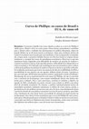Research paper thumbnail of Curva de Phillips: os casos de Brasil e EUA, de 1999-08.