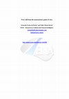 Research paper thumbnail of Free will from the neuroscience point of view