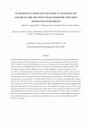 Research paper thumbnail of Comparison of extraction and work up techniques for analysis of core and intact polar tetraether lipids from sedimentary environments