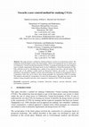 Research paper thumbnail of Towards a user-centred method for studying CVLEs