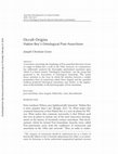 Research paper thumbnail of "Occult Origins: Hakim Bey’s Ontological Anarchism" in Anarchist Developments in Cultural Studies, issue 2013.2