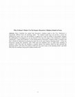 Research paper thumbnail of Why It Doesn't Matter I'm Not Insane: Descartes's Madness Doubt in Focus