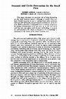 Research paper thumbnail of Seasonal and Cyclic Forecasting in Small Firm