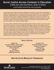 Research paper thumbnail of Social Justice Across Contexts in Education
