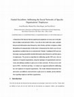 Research paper thumbnail of Guided Socialbots: Infiltrating the Social Networks of Specific Organizations’ Employees