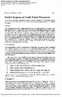 Research paper thumbnail of Insider response to credit watch placements