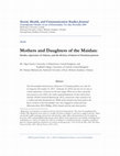 Research paper thumbnail of Mothers And Daughters Of The Maidan: Gender, Repertoires Of Violence, And The Division Of Labour In Ukrainian Protests