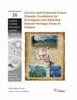 Research paper thumbnail of Current and Projected Future Climatic Conditions for Ecoregions and Selected Natural Heritage Areas in Ontario