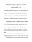 Research paper thumbnail of Spontaneous and Passionate Invention: The Aesthetics of Free Jazz and the Situationists in the late 1950s and early 1960s