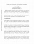 Research paper thumbnail of Braiding and exponentiating noncommutative vector fields