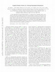 Research paper thumbnail of Gapped surface states in a strong-topological-insulator material