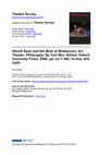 Research paper thumbnail of Henrik Ibsen and the Birth of Modernism: Art, Theater, Philosophy. By Toril Moi
