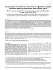 Research paper thumbnail of Compactação ruminoabomasal decorrente da ingestão de caule de bananeira (Musa sp.) em bovinos: relato de dois casos