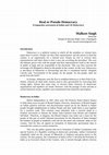 Research paper thumbnail of Real or Pseudo Democracy