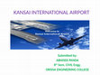 Research paper thumbnail of Kansai International Airport