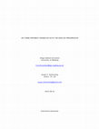 Research paper thumbnail of (2015) Three issues in the analysis of the English progressive