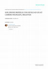 Research paper thumbnail of SOIL EROSIO MODELIG USIG RUSLE AD GIS AT CAMERO  HIGHLADS, MALAYSIA