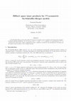 Research paper thumbnail of Hilbert space inner products for PT-symmetric Su-Schrieffer-Heeger models