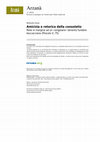 Research paper thumbnail of « Amicizia e retorica della consolatio: note in margine ad un “singolare” lamento funebre boccacciano (Filocolo V, 75) » dans Arzanà, 13 (2010), « Écritures et pratiques de l’amitié, dans l’Italie médiévale ». Études réunies et présentées par Anna Fontes-Baratto, p. 211-243