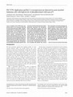 Research paper thumbnail of Flt3 Y591 duplication and Bcl-2 overexpression are detected in acute myeloid leukemia cells with high levels of phosphorylated wild-type p53