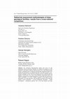 Research paper thumbnail of Safety/risk assessment methodologies of deep geological facilities: results from a cross-national comparison