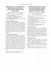 Research paper thumbnail of Chemical composition of aerosols and cloud condensation nuclei in the Eastern Mediterranean: Results from long-term studies