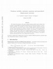 Research paper thumbnail of Nonlinear mobility continuity equations and generalized displacement convexity