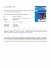 Research paper thumbnail of North Atlantic atmospheric and ocean inter-annual variability over the past fifty years – Dominant patterns and decadal shifts
