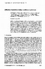 Research paper thumbnail of Diffusion of nanosized sodium inclusions in platinum