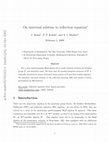 Research paper thumbnail of On a Universal Solution to the Reflection Equation