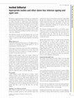 Research paper thumbnail of Appropriate bodies and other damn lies: Intersex ageing and aged care