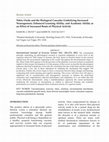 Research paper thumbnail of Nitric Oxide and the Biological Cascades Underlying Increased Neurogenesis, Enhanced Learning Ability, and Academic Ability as an Effect of Increased Bouts of Physical Activity