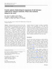 Research paper thumbnail of Genetic analysis of physiological components of salt tolerance conferred by Solanum rootstocks. What is the rootstock doing for the scion?
