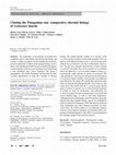 Research paper thumbnail of Chasing the Patagonian sun: comparative thermal biology of Liolaemus lizards