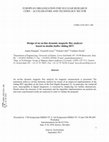 Research paper thumbnail of Design of an on-line dynamic magnetic flux analyzer based on double-buffer sliding DFT