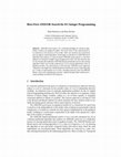 Research paper thumbnail of Best-First AND/OR Search for 0/1 Integer Programming