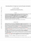 Research paper thumbnail of Decoding billions of integers per second through vectorization
