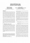 Research paper thumbnail of Down with Emacs Lisp