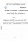 Research paper thumbnail of Performance of a fast digital integrator in on-field magnetic measurements for particle accelerators