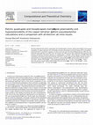 Research paper thumbnail of Electric quadrupole and hexadecapole moment, dipole polarizability and hyperpolarizability of the copper tetramer (Cu4) from pseudopotential calculations and a comparison with all-electron ab initio results