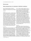 Research paper thumbnail of New perspectives on anaerobic methane oxidation : Minireview