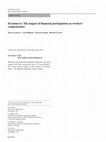 Research paper thumbnail of Der Einfluss von finanzieller Mitarbeiterbeteiligung auf die Entlohnung der Arbeitnehmer