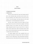 Research paper thumbnail of BAB II URAIAN TEORITIS