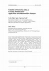 Research paper thumbnail of Scalable co-Clustering using a Crossing Minimization ‒ Application to Production Flow Analysis