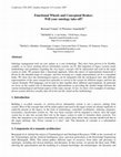 Research paper thumbnail of Functional Wheels and Conceptual Brakes: Will your ontology take-off?