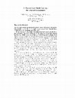 Research paper thumbnail of A generalized forall concept for parallel languages