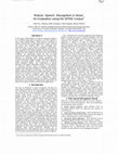 Research paper thumbnail of Robust speech recognition in noise: an evaluation using the SPINE corpus