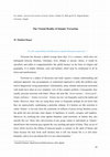 Research paper thumbnail of The Virtual Reality of Islamic Terrorism