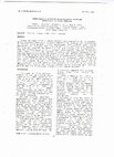 Research paper thumbnail of CARBON MONOXIDE ADSORPTION ON ION-EXCHANGED COPPER AND COPPER-NICKEL ON SILICA CATALYSTS