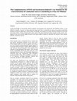 Research paper thumbnail of The complementarity of PIXE and synchrotron induced X-ray methods for the characterisation of combustion sources contributing to urban air pollution